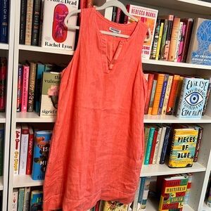 Tommy Bahama Coral Shift Dress.